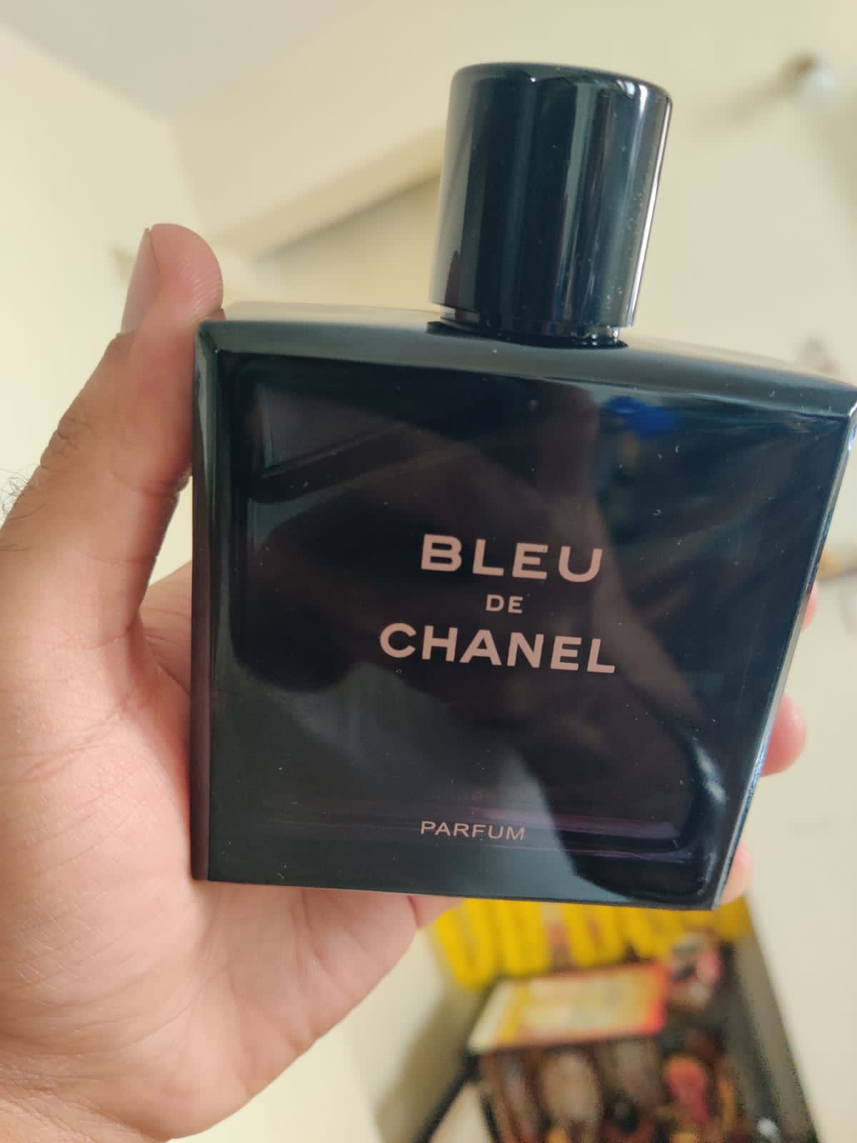 Bleu De Chanel – Living Luxary