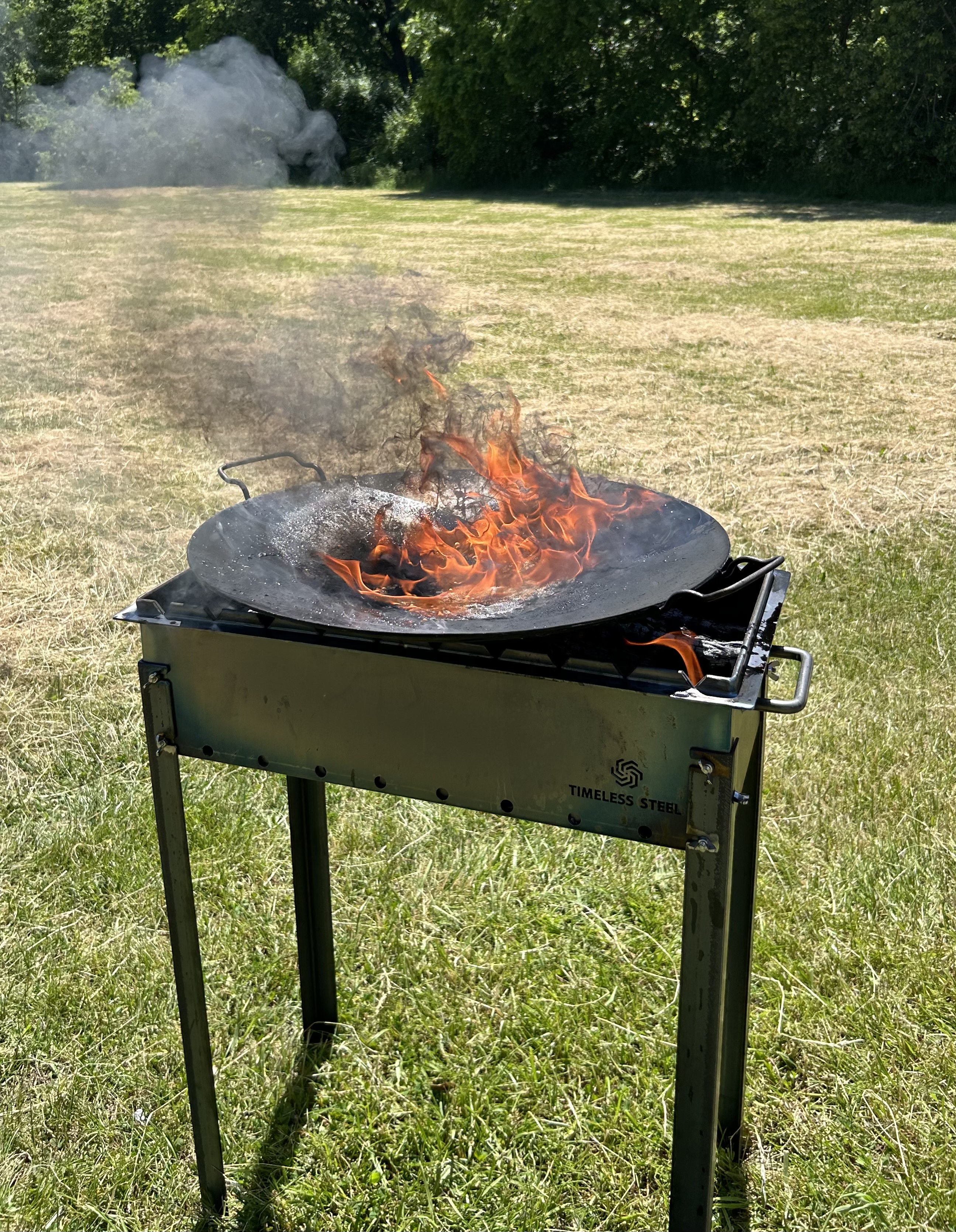 Heavy-duty Steel Discada 22